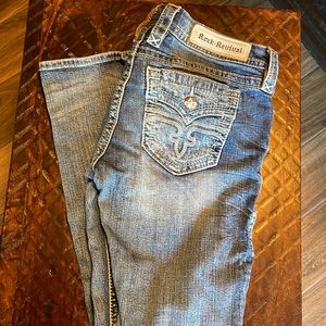 Rock Revival - Alivia Straight Leg Jean - Size 30